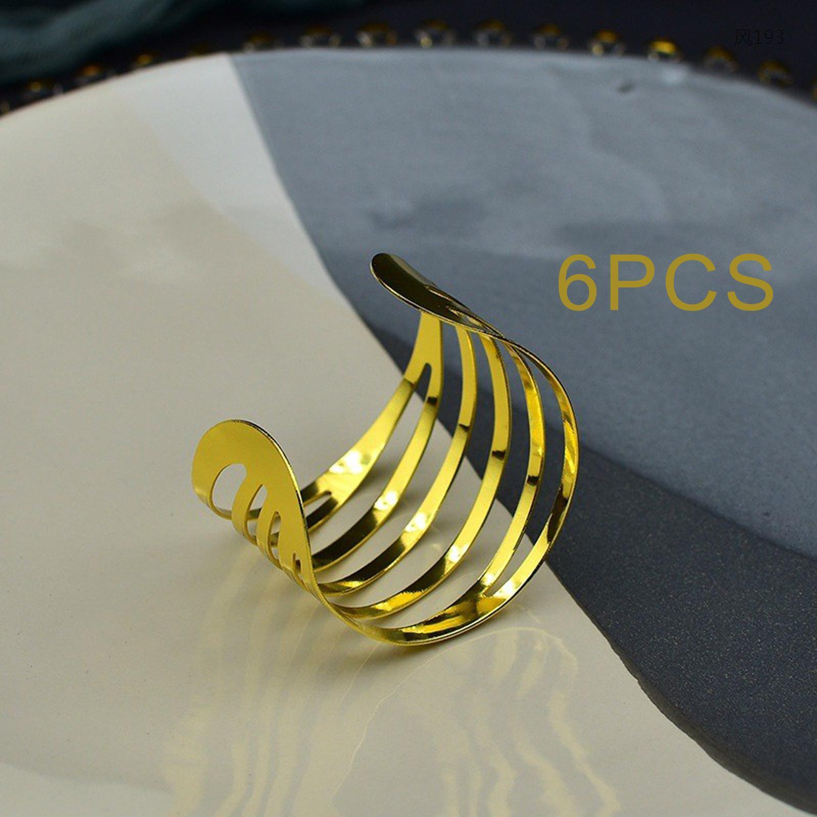 Napkin Rings Holder Stand Tissue Dispenser for Kitchen Countertop Home Party