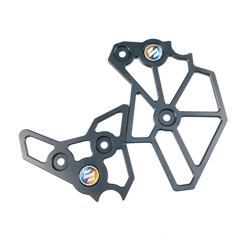 Nẹp sườn Raider Fi Satria Fi đen Nhám