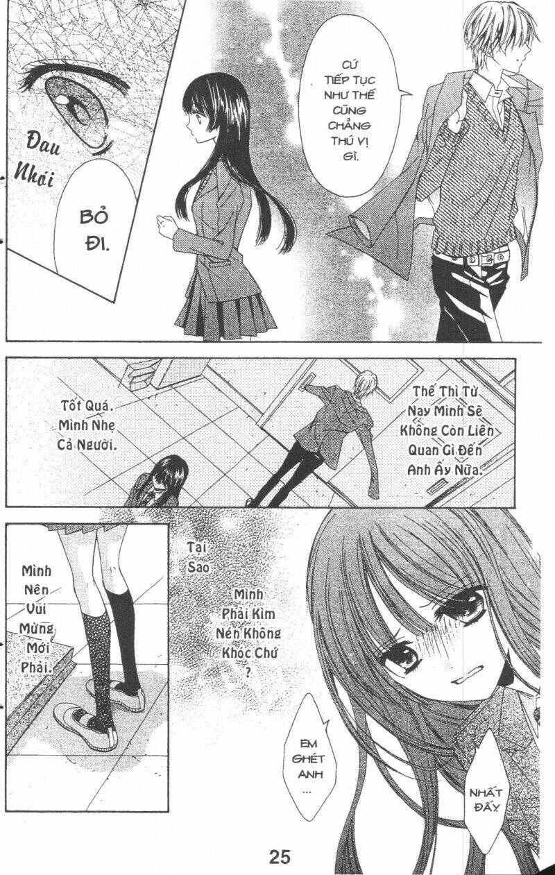 cô gái bị bắt nạt chapter 1 25