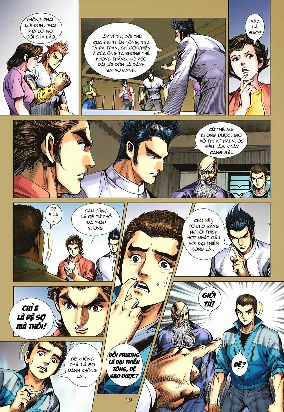 tân tác long hổ môn chapter 661 19