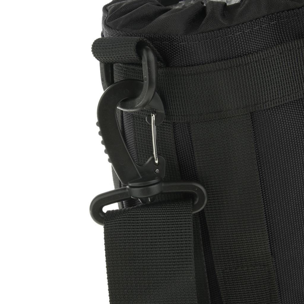 1.5L Water Bottle Holder Carrier Pouch Sleeve Bag Camping Hiking Black