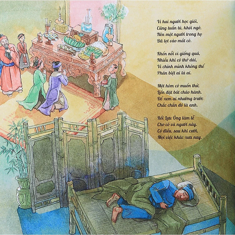 Sách Cổ Tích Thế Giới Bằng Thơ - Những Câu Chuyện Nổi Tiếng Nhất [Tái Bản 2024]