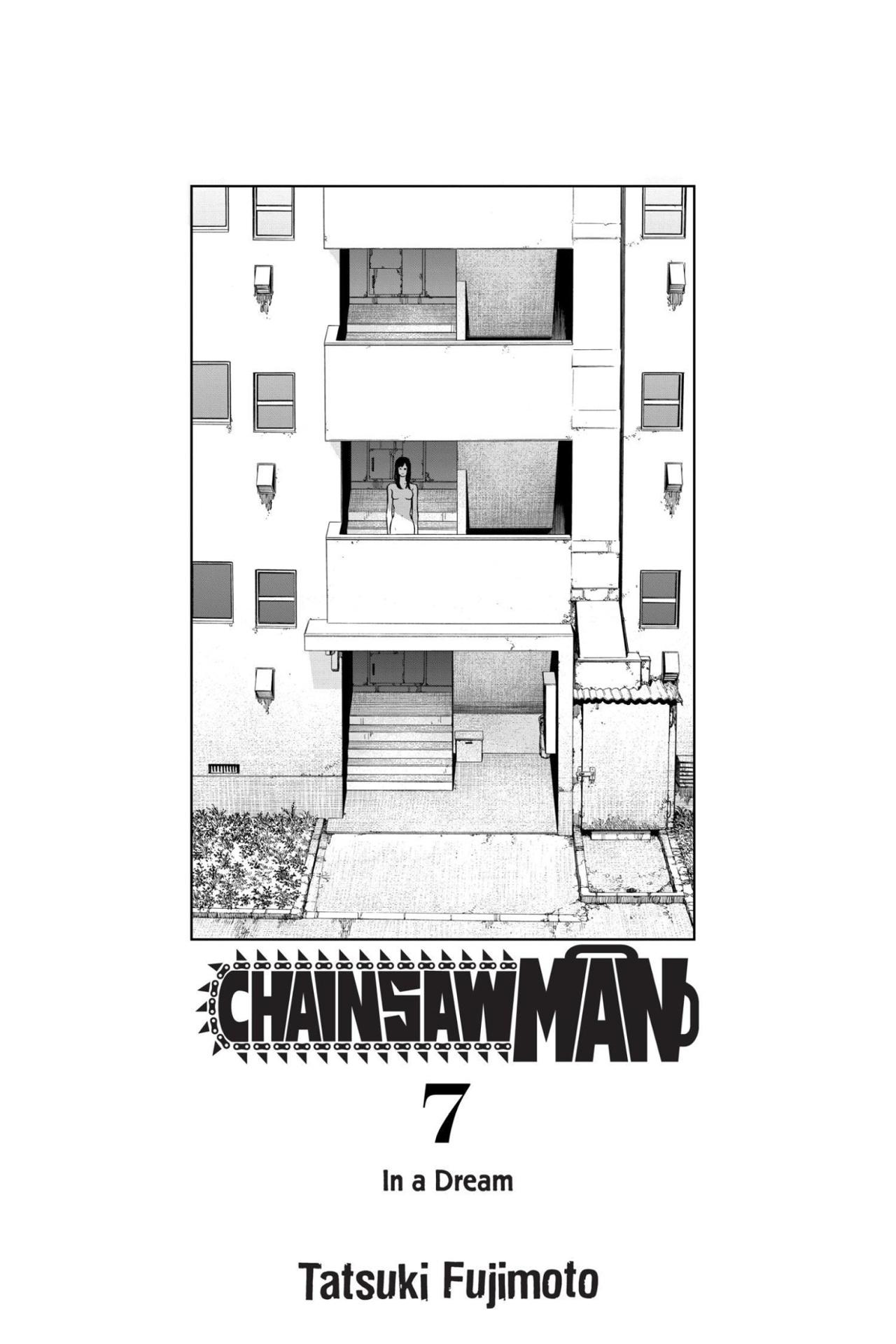 Chainsaw Man 7 (English Edition)