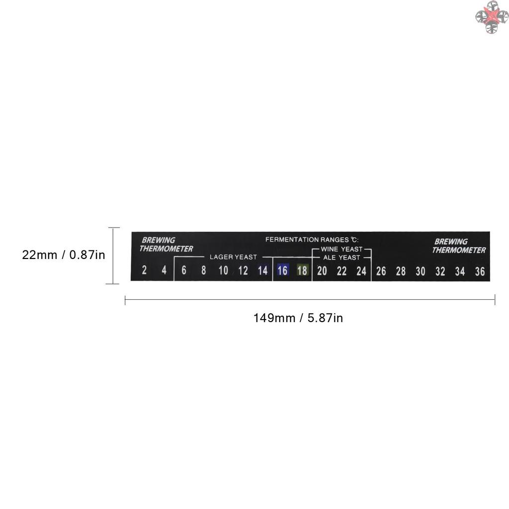 Đồng Hồ Đo Nhiệt Độ Lên Men Rượu Bia