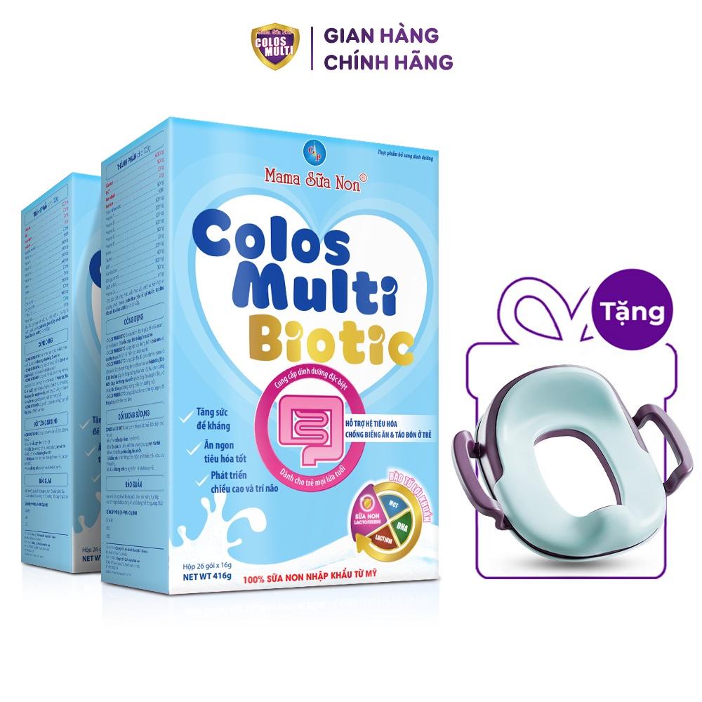 Combo 2 hộp sữa bột cho bé Colosmulti 350g - 450g [Quà Tặng bệ ngồi vệ sinh]