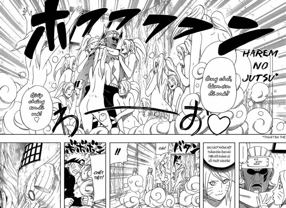 naruto - cửu vĩ hồ ly chapter 492 10