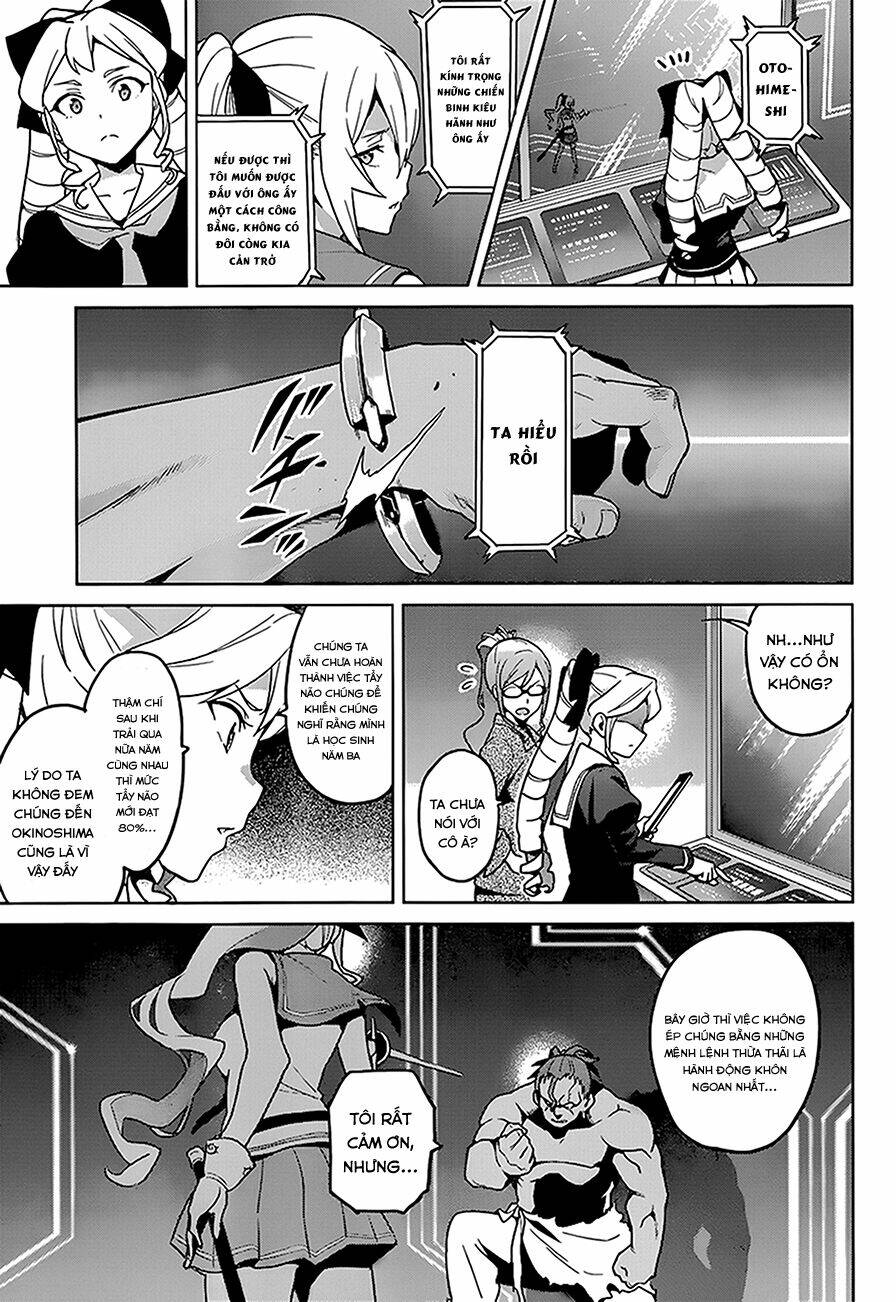 maken-ki! chapter 65 4