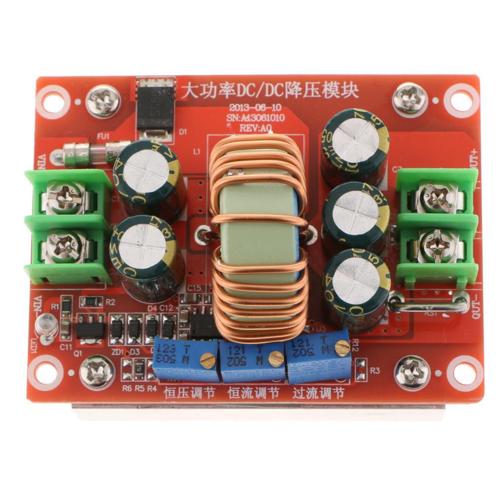 DC Buck Converter Voltage Regulator Module 4.5-32V to 1-30V