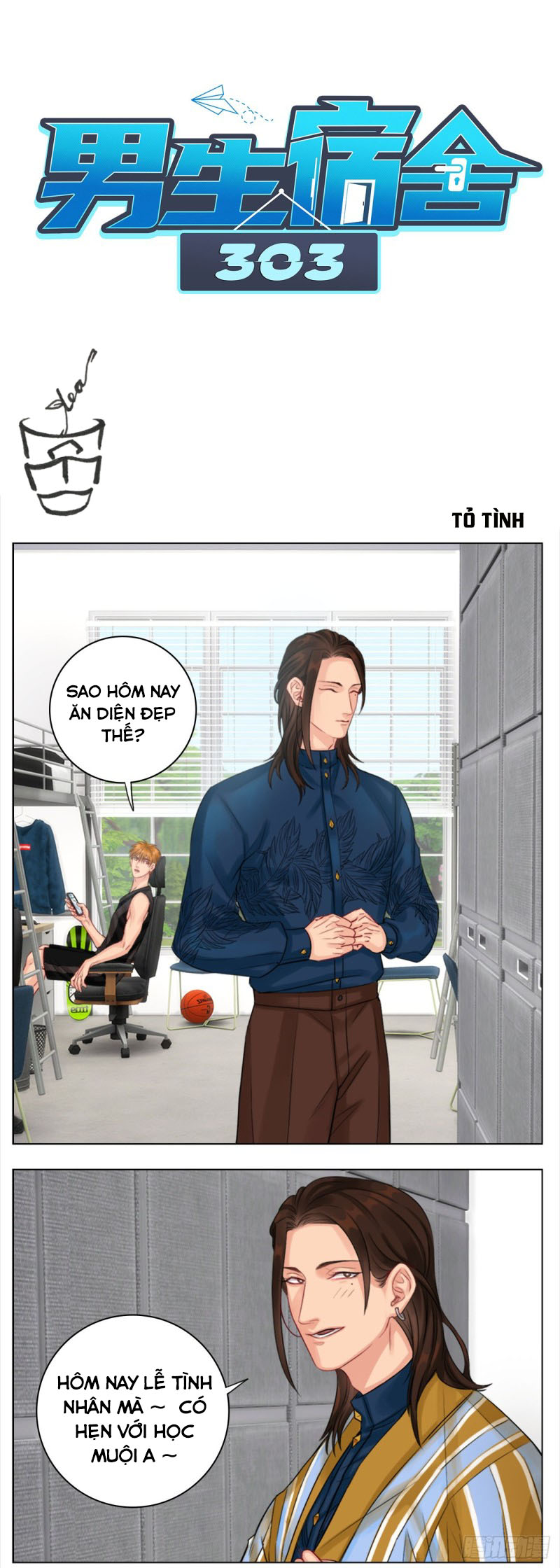 ký túc xá nam phòng 303 chapter 4 7