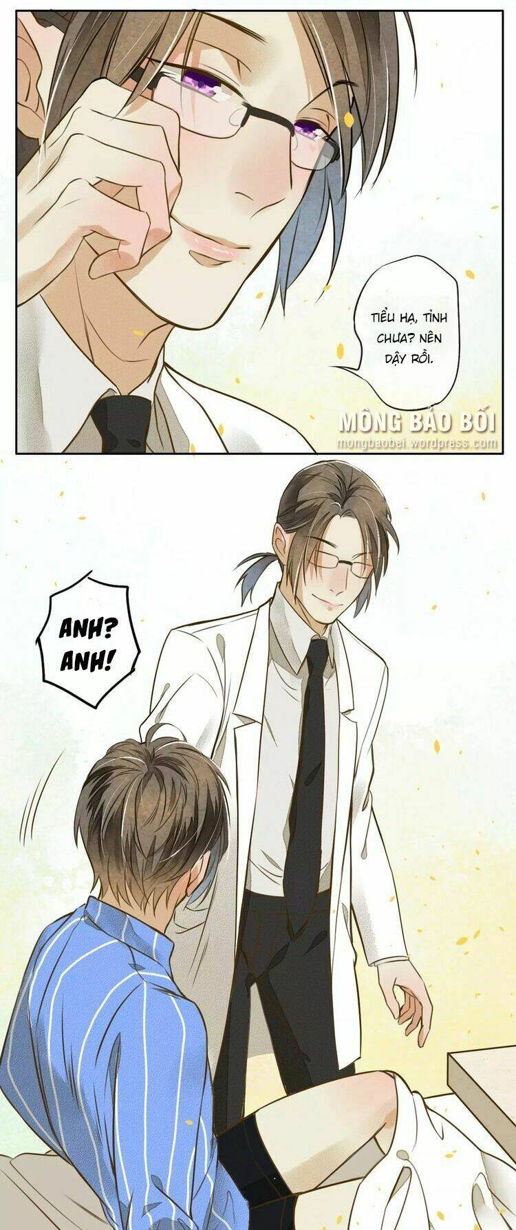 ái thần nghiêm phạt chapter 22 7