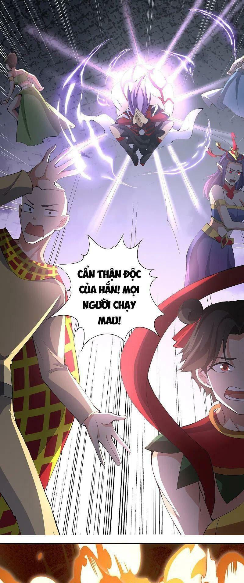 vòng bạn bè mạnh nhất của tiên giới chapter 167 16