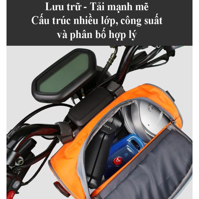 TÚI ĐỰNG ĐỒ TREO TRÊN XE MÁY XE ĐẠP