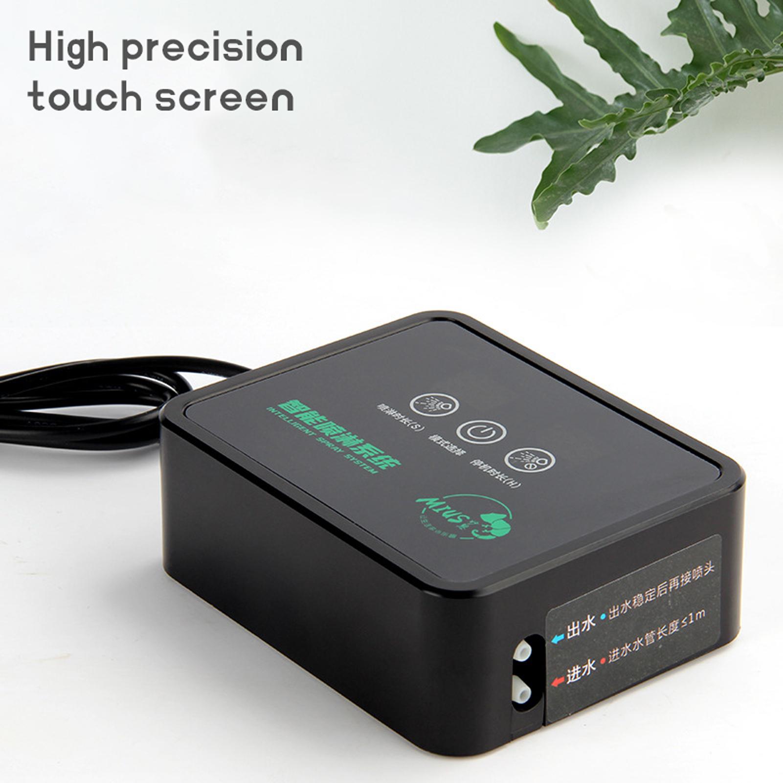 Intelligent Timer Function Spray System Intelligent Spray Tool for Plant Flower Mist Spray Tool Set Spraying Kit