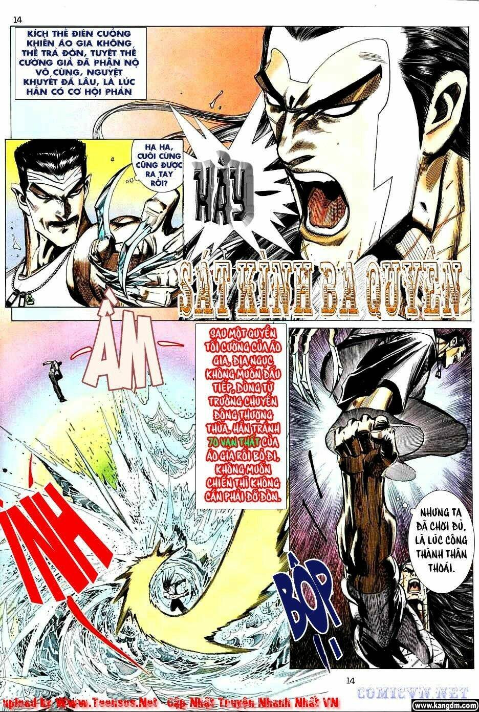 hải hổ 2 chapter 4 14