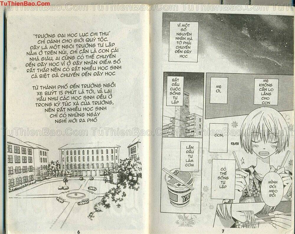 cô nàng lắm chiêu chapter 1 2