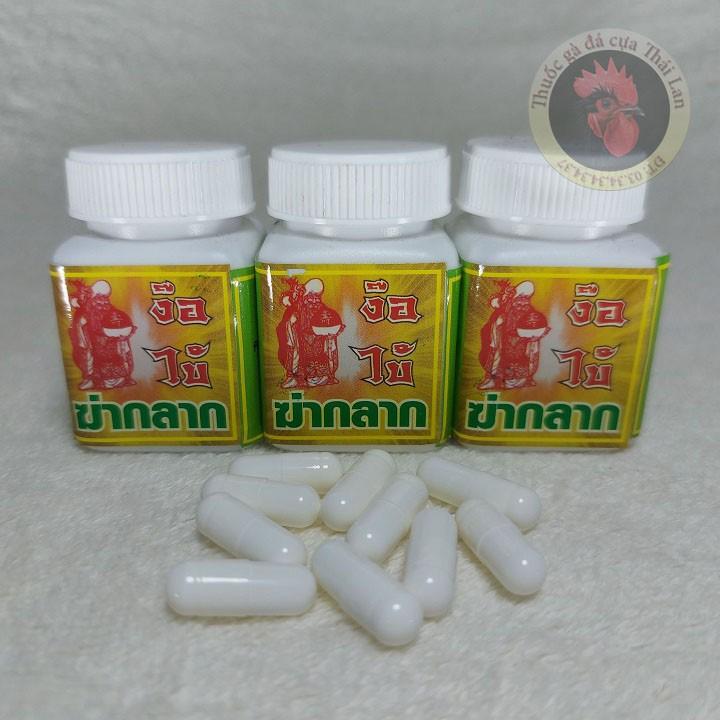 thuốc gà đá - Lác , nấm , mốc (1 lọ /10 viên)