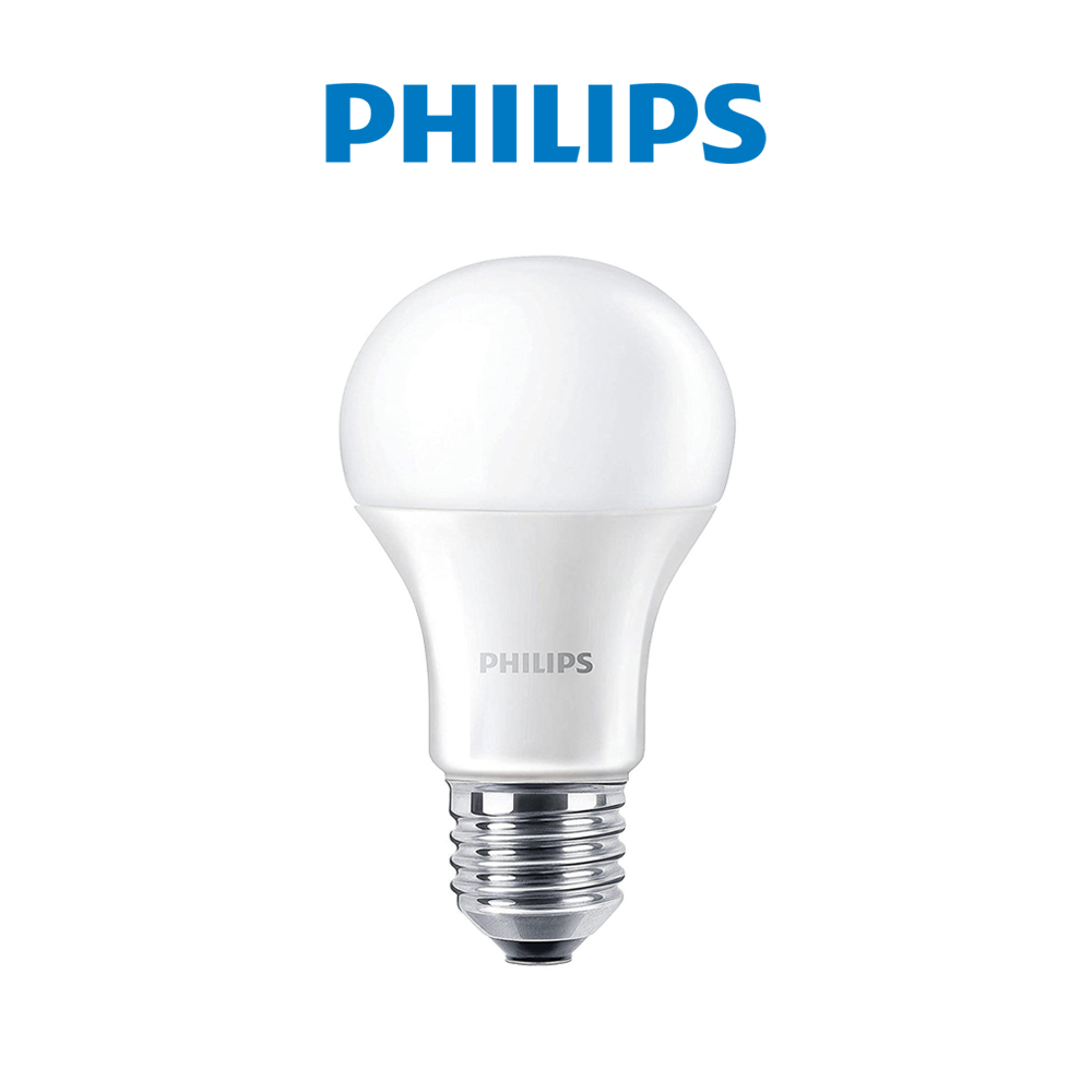 Bóng đèn Philips essential LED Bulb công suất 5W-50W, Ánh sáng trắng 6500K