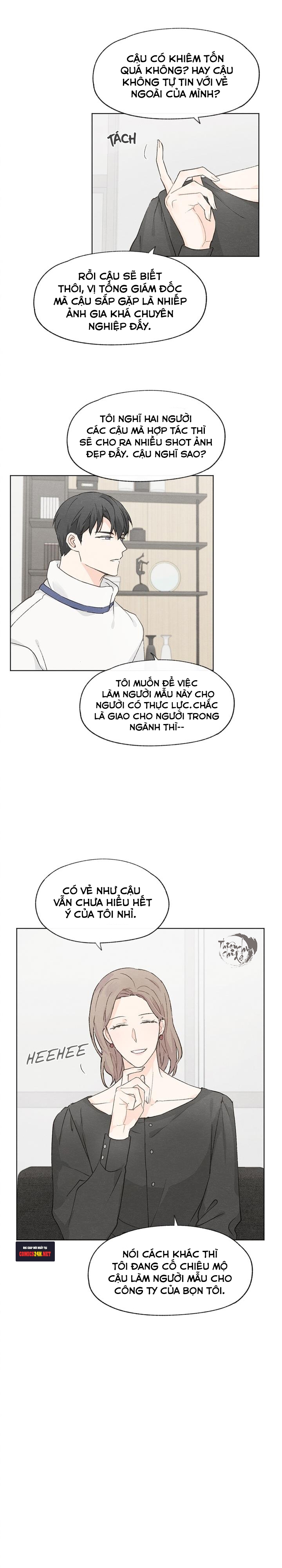 giữa yêu và ghét chapter 26 13