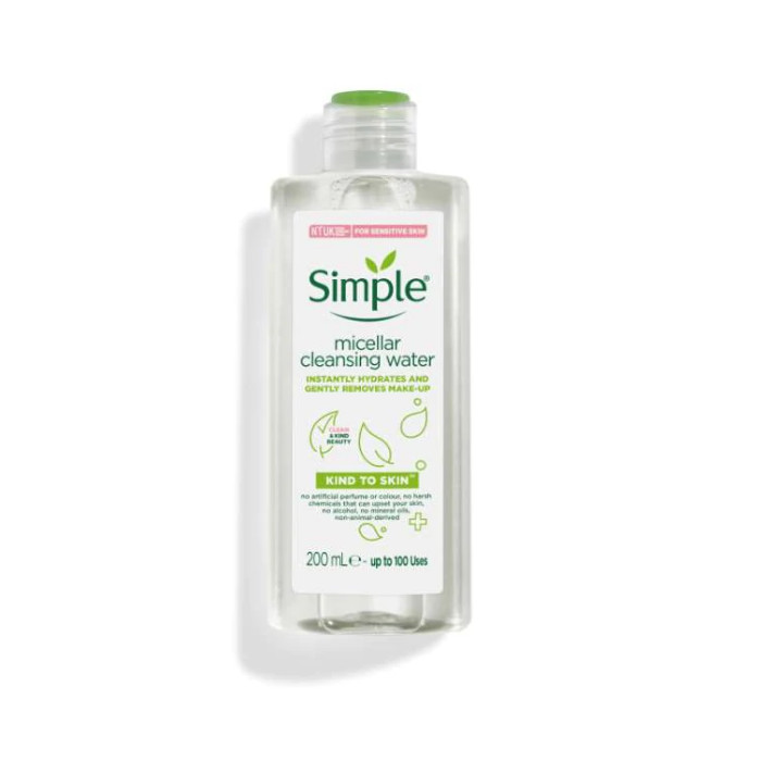 [New 2020] Nước tẩy trang Simple Kind to Skin Micellar Cleansing Water