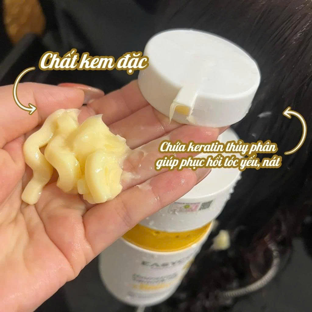 Kem Ủ Tóc EASYCOS Keratin Phục Hồi Tóc Hư Tổn, Mềm Mượt, Cấp Ẩm Ngăn Khô Xơ