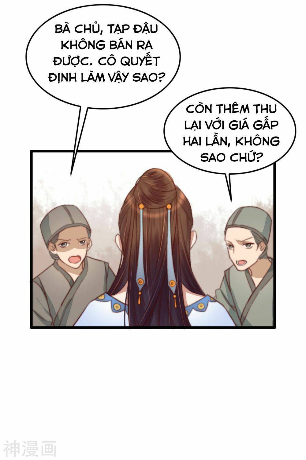 hành trình thịnh sủng chi cẩm tú chapter 45 35