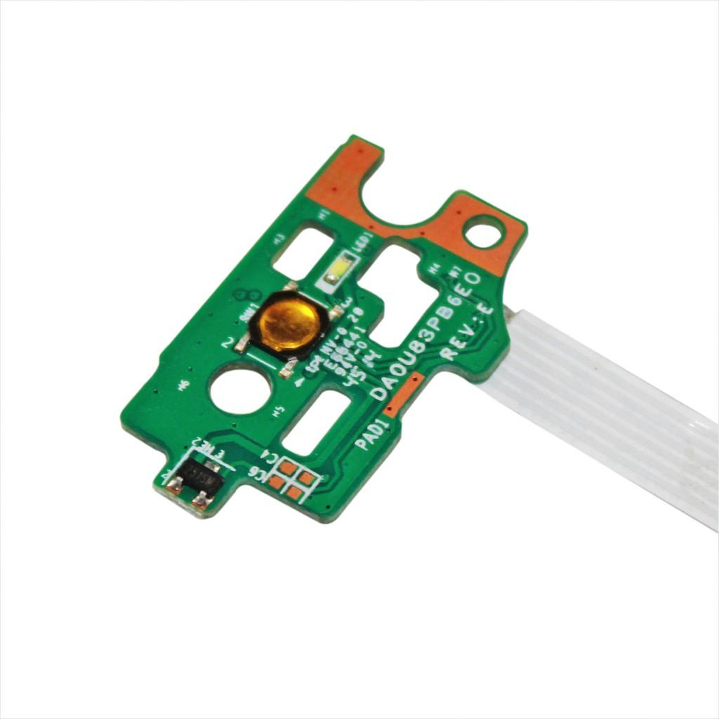 HP Pavilion 15-N Series 15-n207nr 15-n208nr 15-n209nr 15-n284nr 15-n285nr 15-n286nr 15-n222nr 15-n223nr 15-n225nr OEM Power Button Board DA0U83PB6E0 switch 732076-001