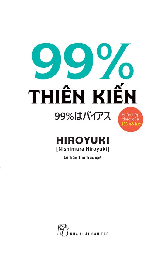 Sách 99% thiên kiến