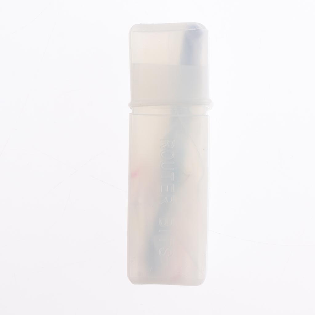 Bearing Flush Trim Router Bit with Alloy Tipped Router Bit Cutter Tools