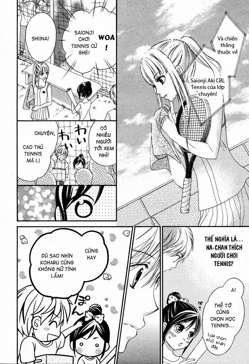 hachimitsu ni hatsukoi chapter 7 12