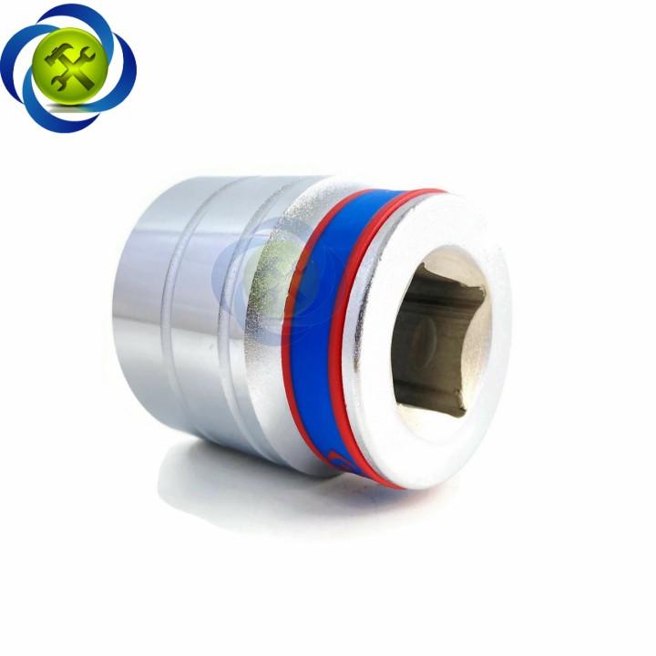 Tuýp 34mm loại 3/4 Kingtony 633534M loại ngắn 6 cạnh màu trắng