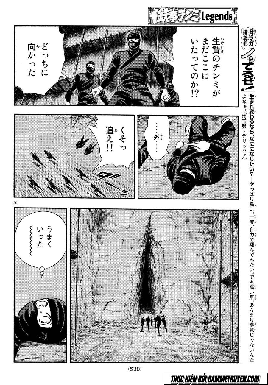 hoàng phi hồng phần 4 chapter 113 21