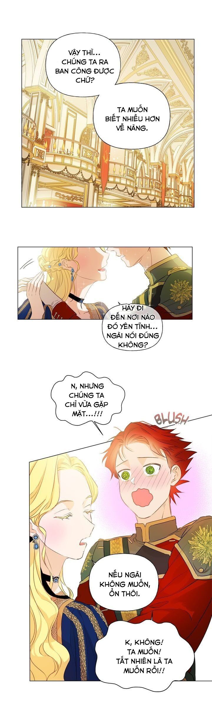 triệu hồi sư với mái tóc màu hoàng kim chapter 45 7