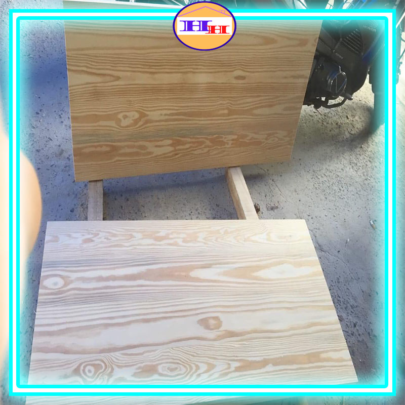Mặt bàn gỗ thông kích thước dài 80 rộng 40 cm