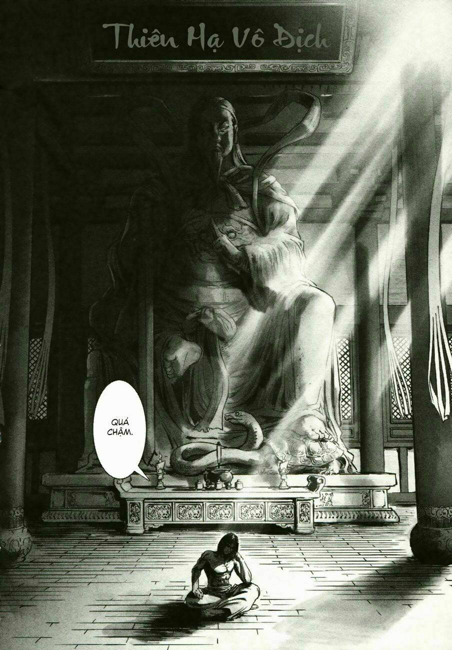 thiết huyết nam nhi chapter 10 12