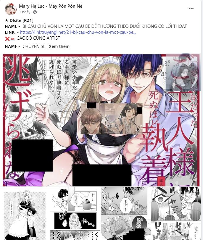 [18+] Khách Không Mời Mà Đến Của Thiên Đàng chapter 4.1 - Trang 2