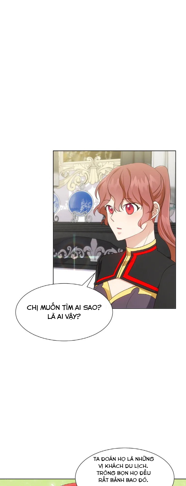 mau đến đây, lần đầu thấy ác nữ như này phải không chapter 19.1 30