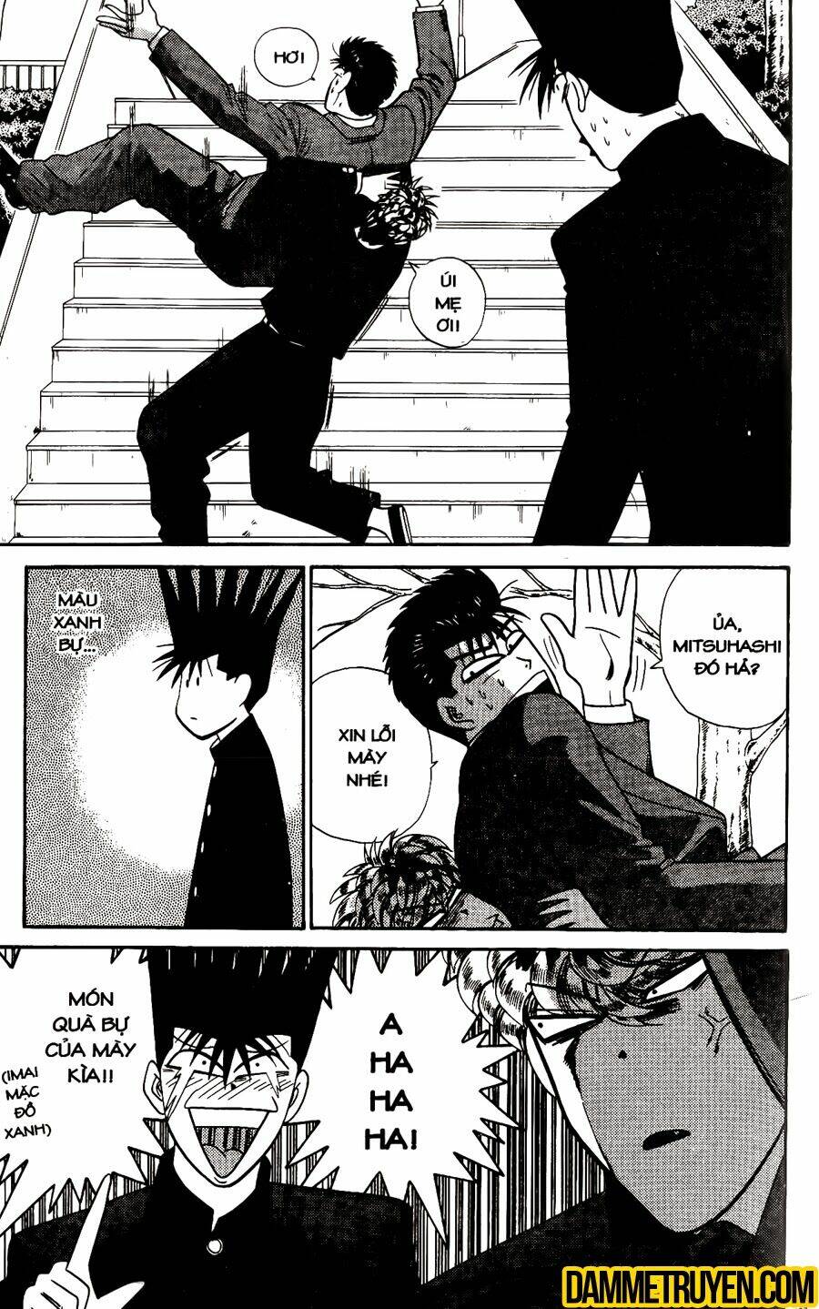 kyou kara ore wa - cặp bài trùng chapter 296 10