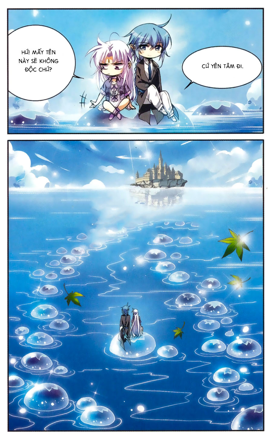 tam nhãn hao thiên lục chapter 217 13