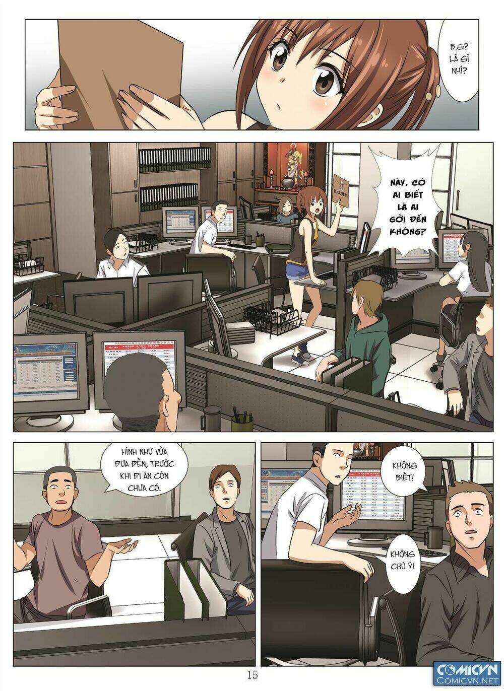 bloody girl chapter 20.9 15