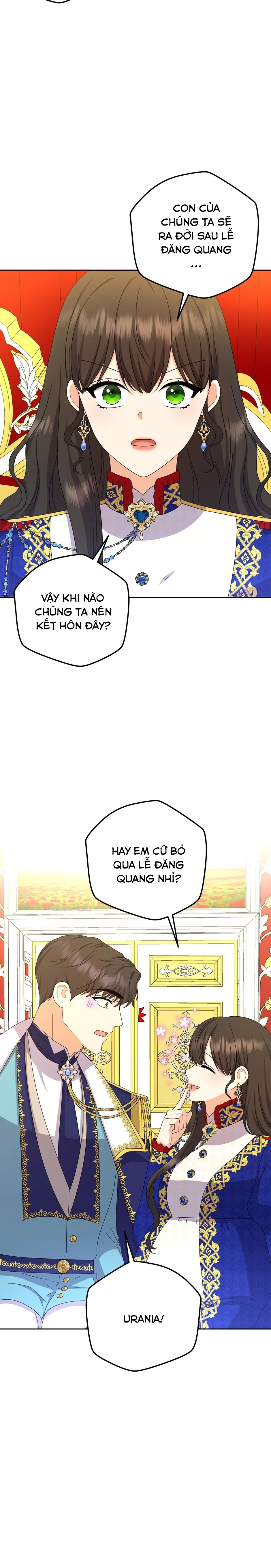 từ hầu gái tôi đã trở thành hoàng hậu chapter 95 17