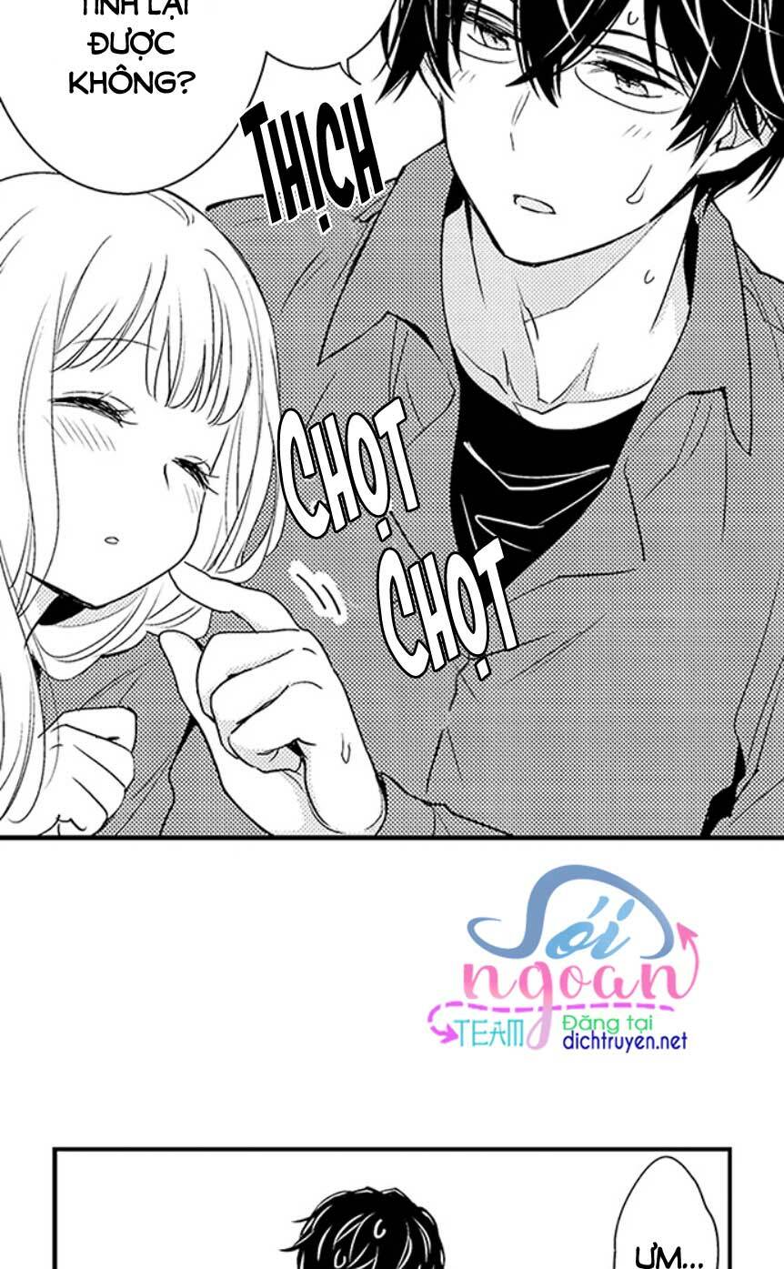 để em ngủ cùng anh nha, haruomi! chapter 17 10