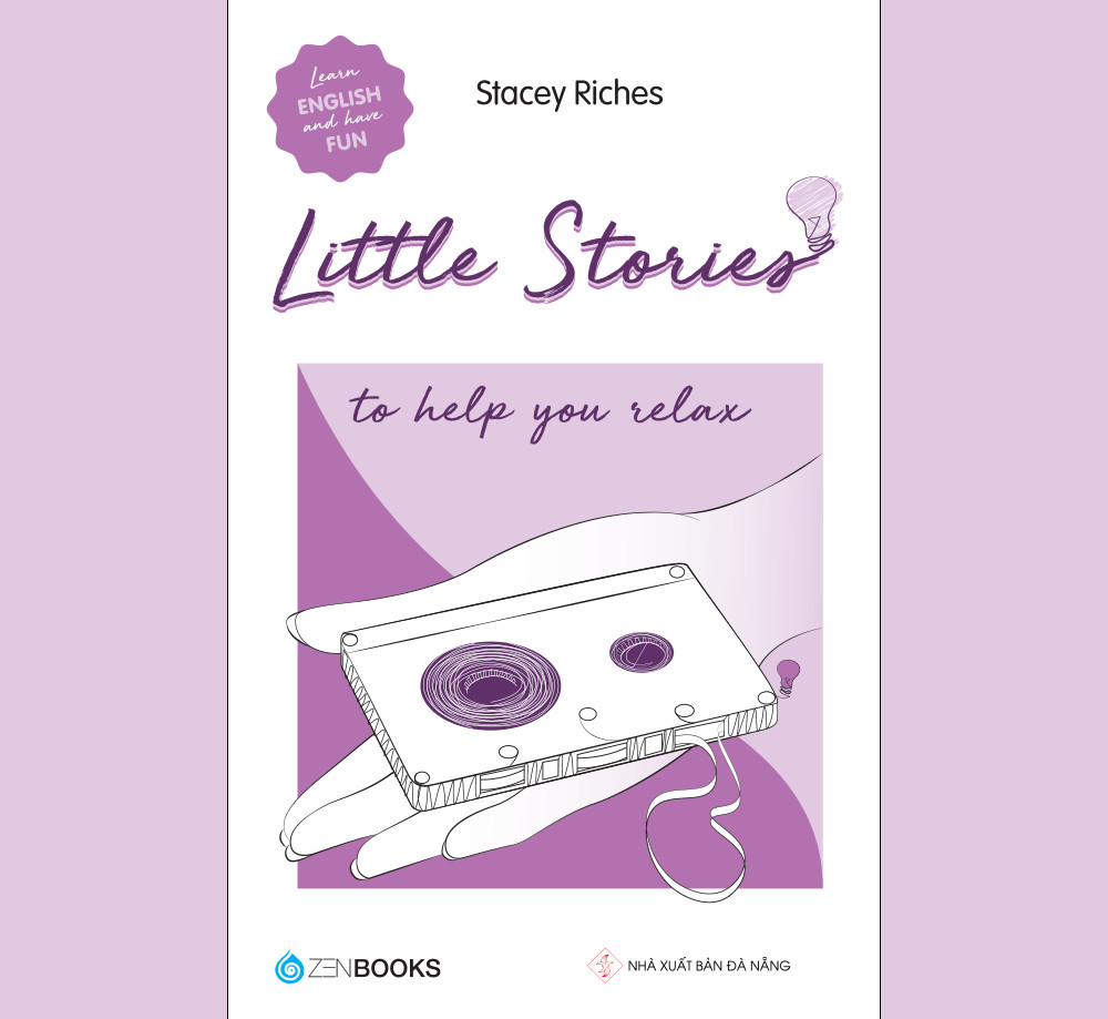 Combo 5 cuốn: Little Stories - To Help You Relax + Little Stories - To Push You Forward + Little Stories - To Share With Your Friends + Little Stories - To Make You A Good Person + Little Stories - To Have A Nice Day