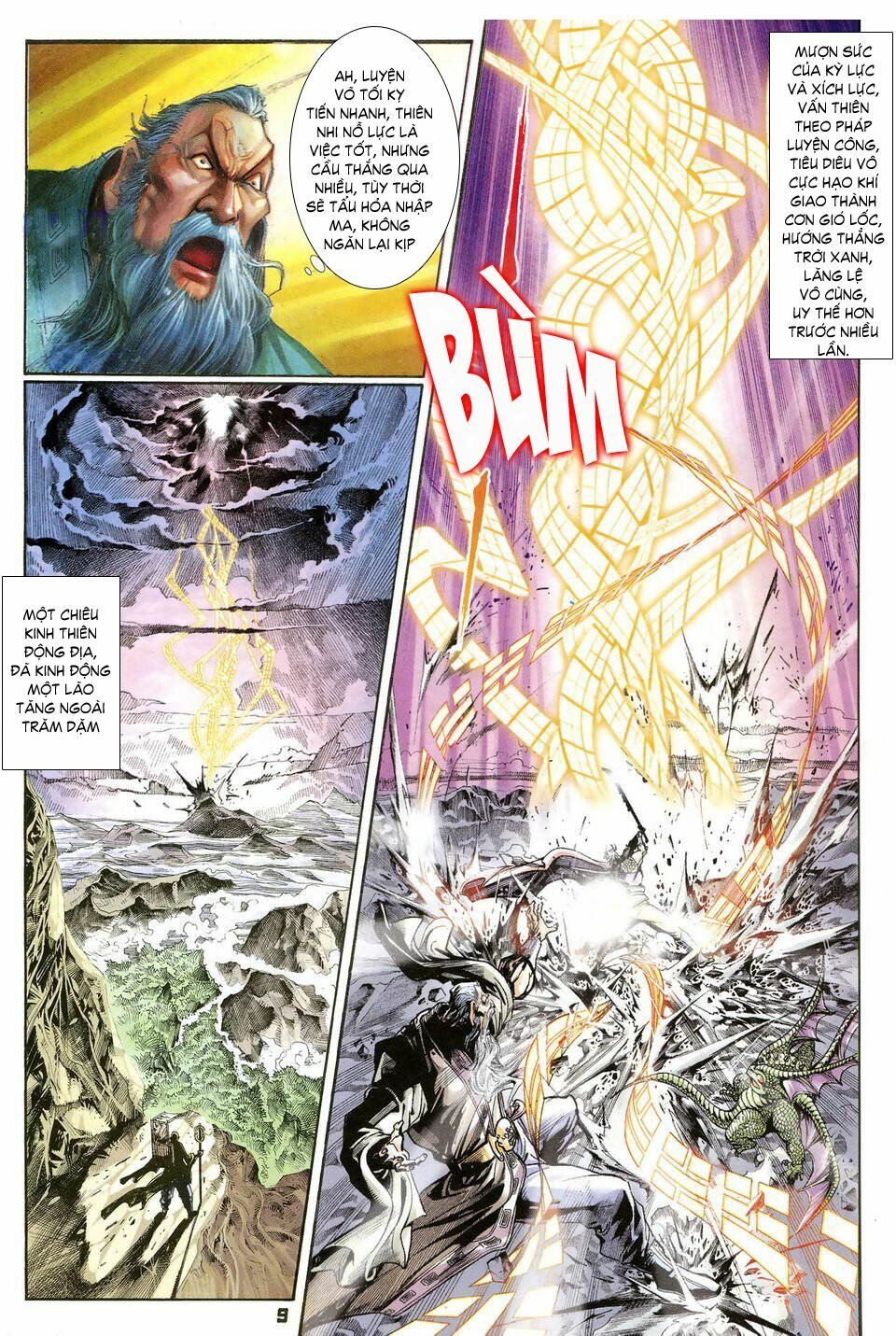 thần binh huyền kỳ i chapter 37 9