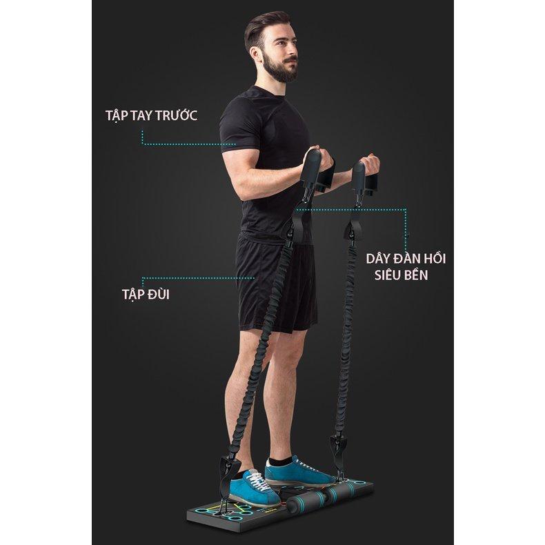 Dụng cụ tập cơ đa năng tại nhà GYM &amp; LIFE | Dụng cụ hít đất tập cơ tay,ngực bụng lưng