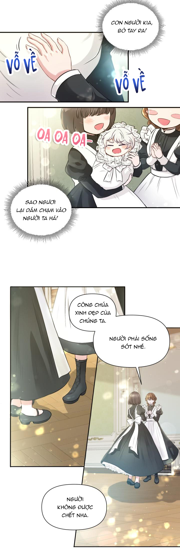 ác nữ công chúa chapter 1 16