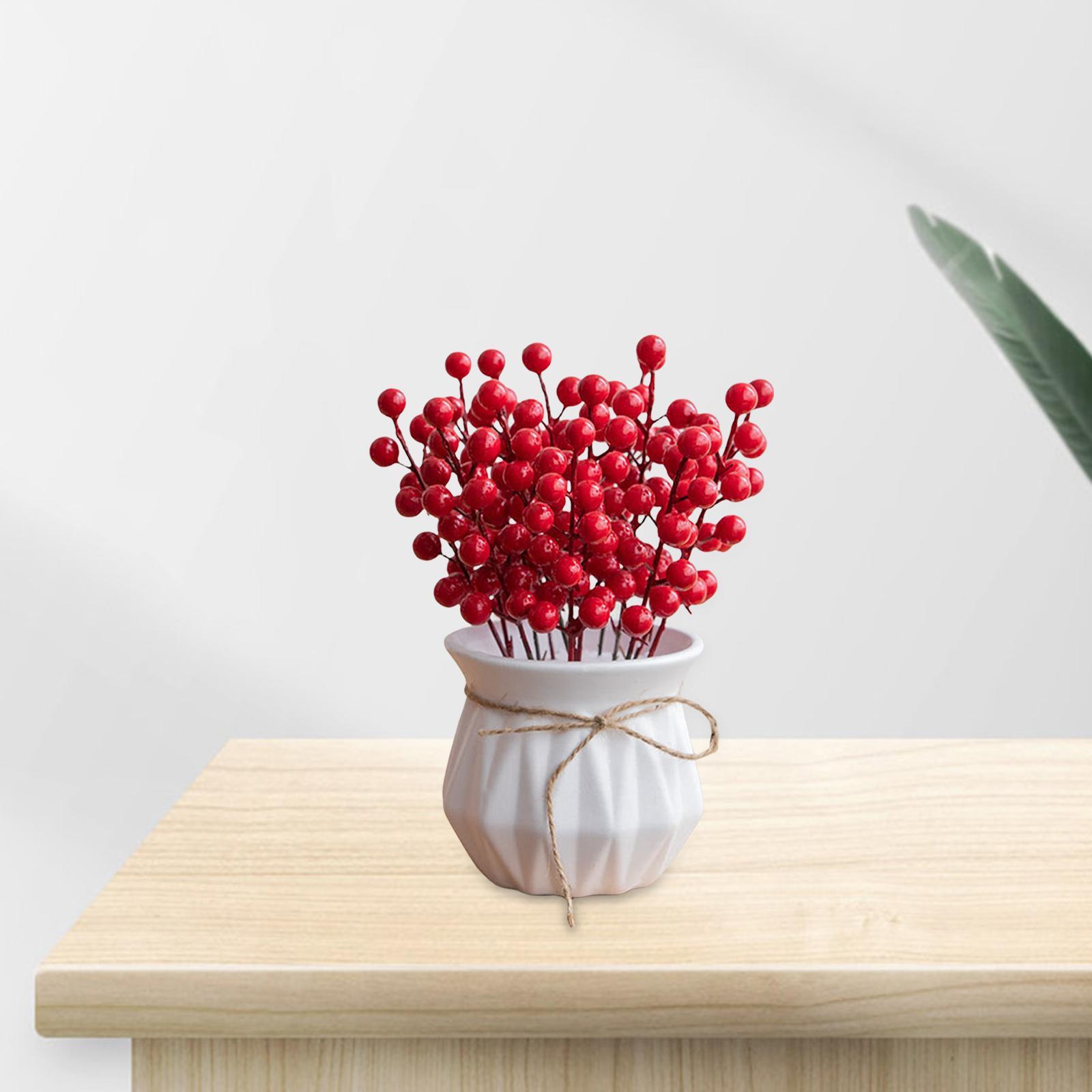 Artificial  Fruits Bouquet Bonsai Chinese New Year Ornaments