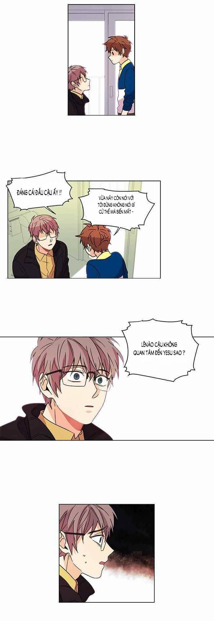 oh! lord jesus chapter 8 24