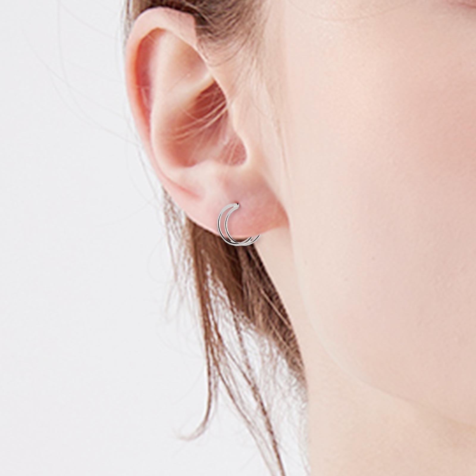 10 Count 6mm Nose Rings Spiral Nose Hoop  Birthday