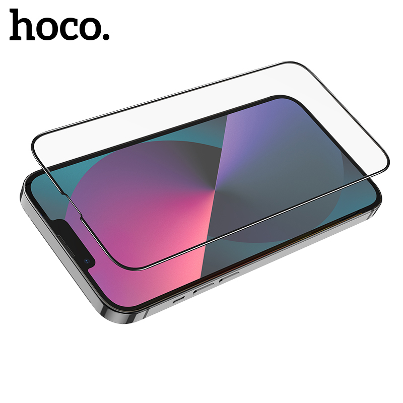 Kính cường lực full màn hình Hoco G5 cho iPhone 13 series - Hàng chính hãng