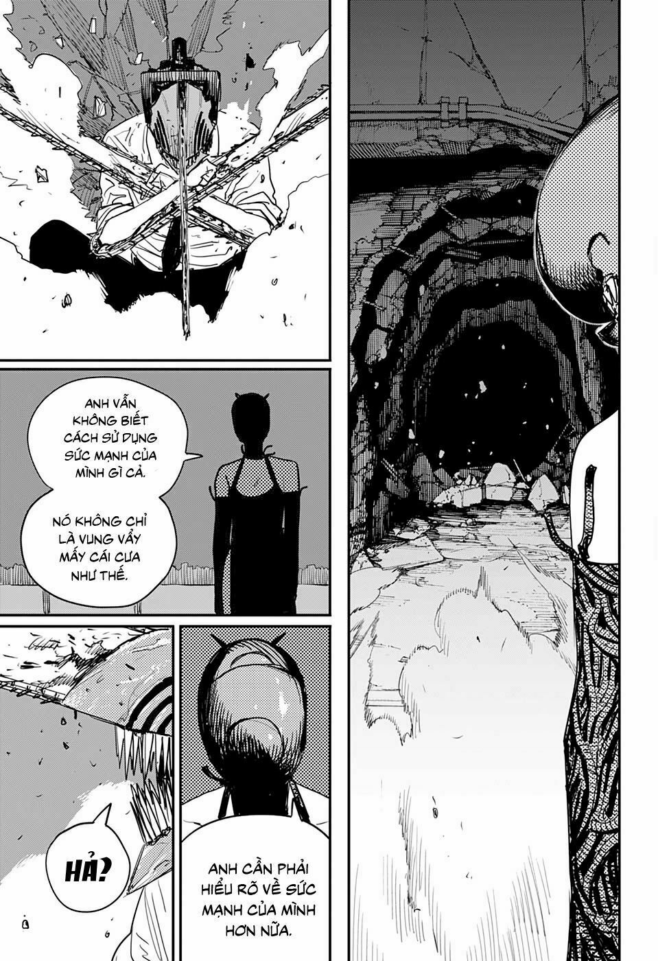 chainsaw man - thợ săn quỷ chapter 48 3